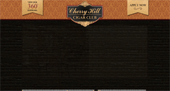 Desktop Screenshot of cherryhillcigarclub.com